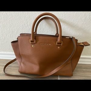 Brown Michael Kors bag